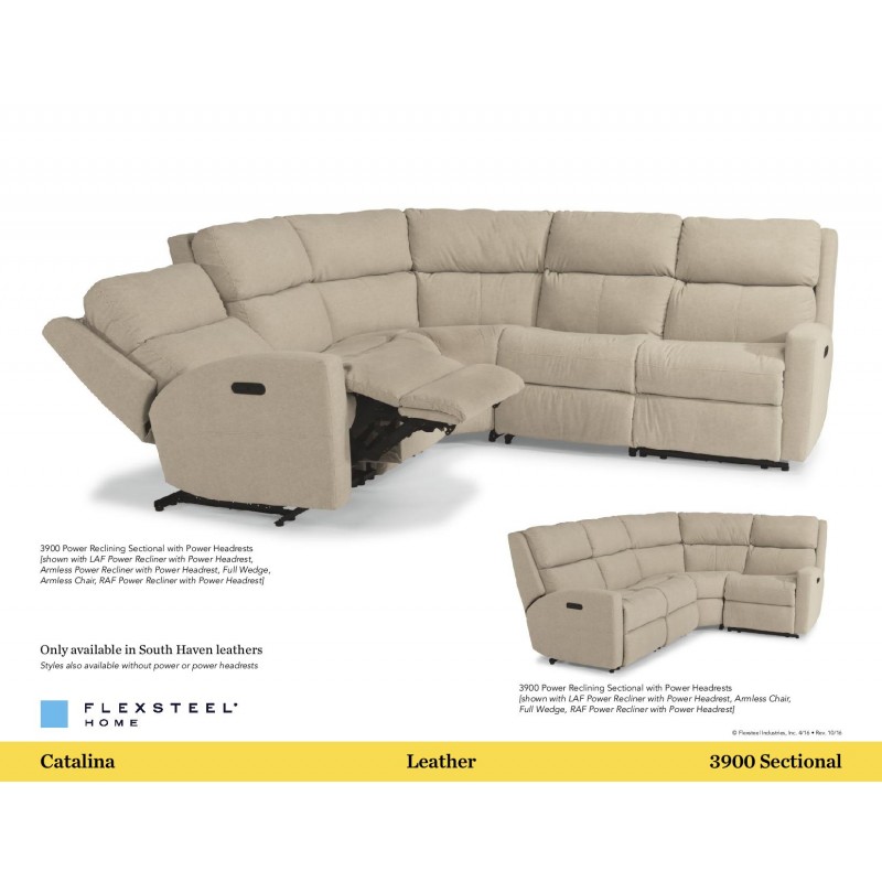 Catalina deals reclining sectional